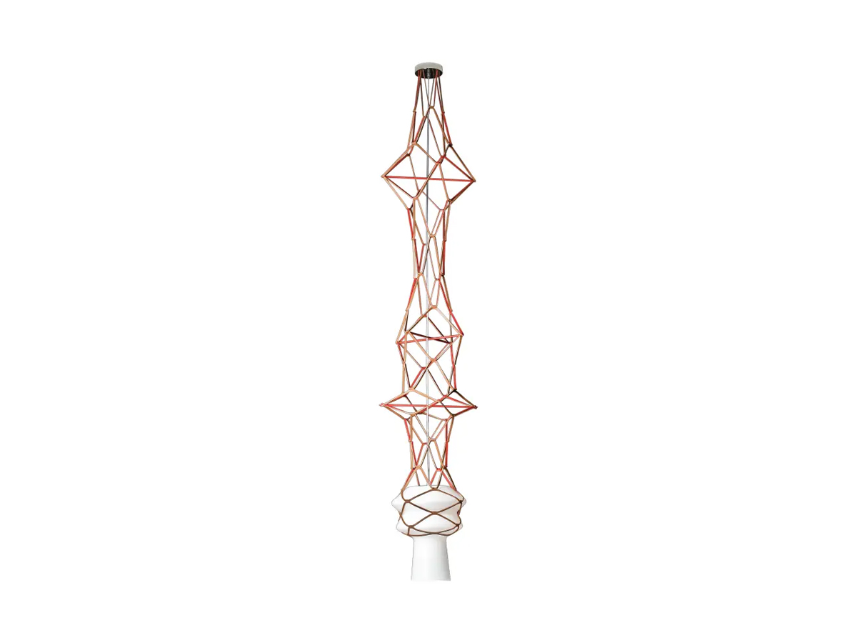 Venini Stelle Filanti Suspension Lamp