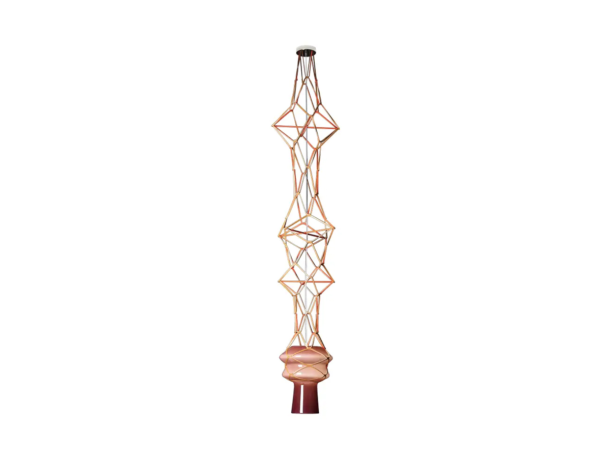Venini Stelle Filanti Suspension Lamp