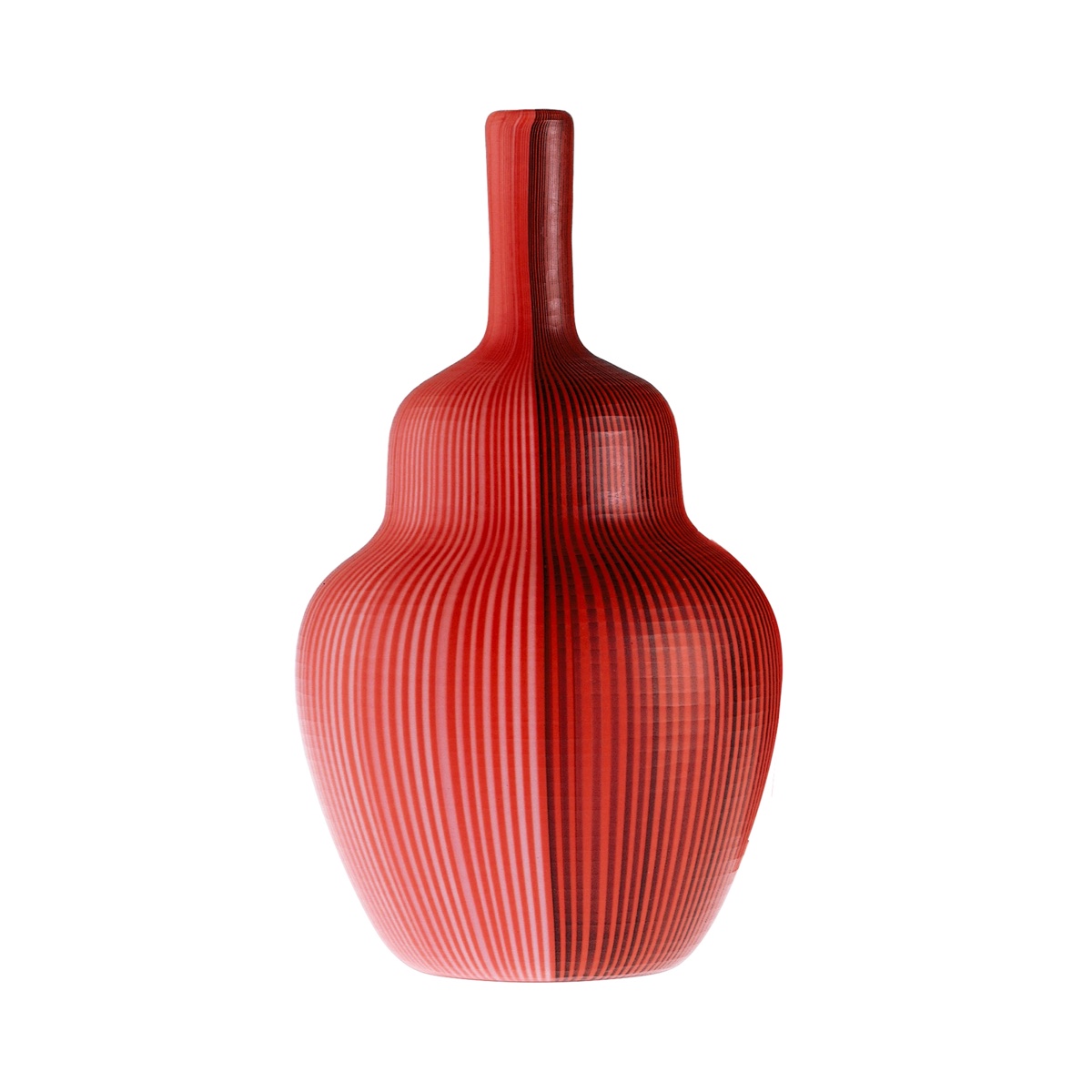 Venini Tessuti Battuti Vase