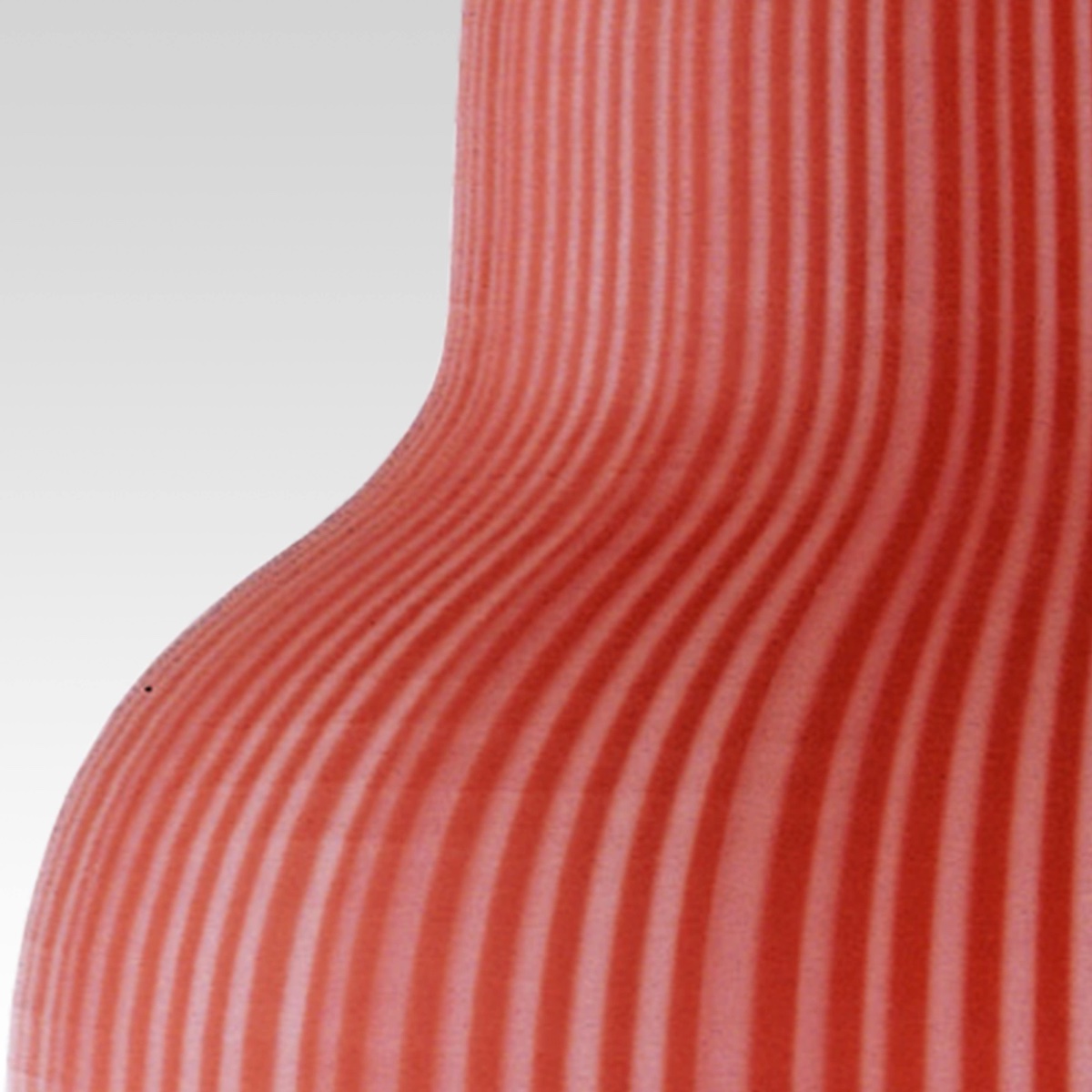 Venini Tessuti Battuti Vase