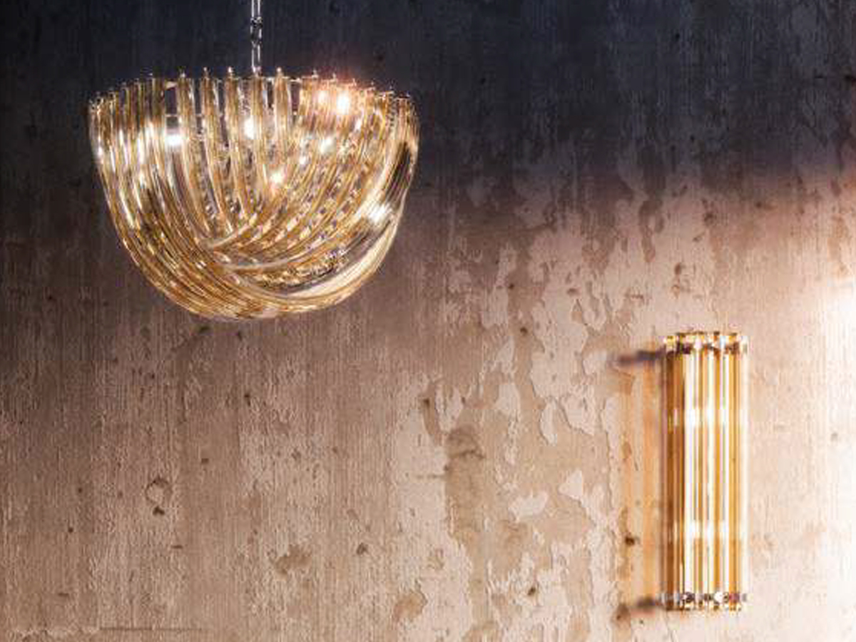 Venini Triedri Wall Lamp