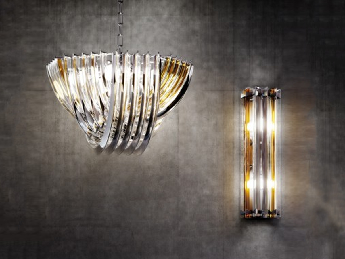 Venini Triedri Wall Lamp