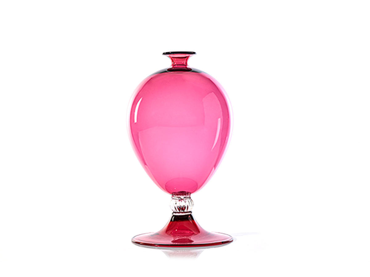 Venini Veronese 60001 Magenta Vase
