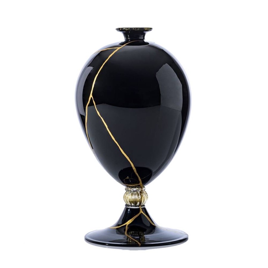 Venini Veronese Kintsugi Vase Small Numbered