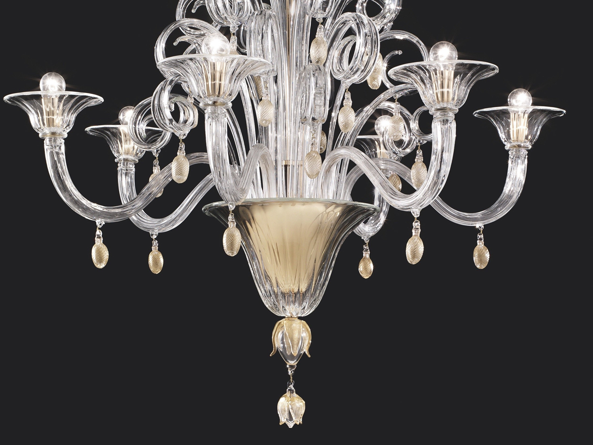 Venini Vittoriale 105 Suspension Lamp