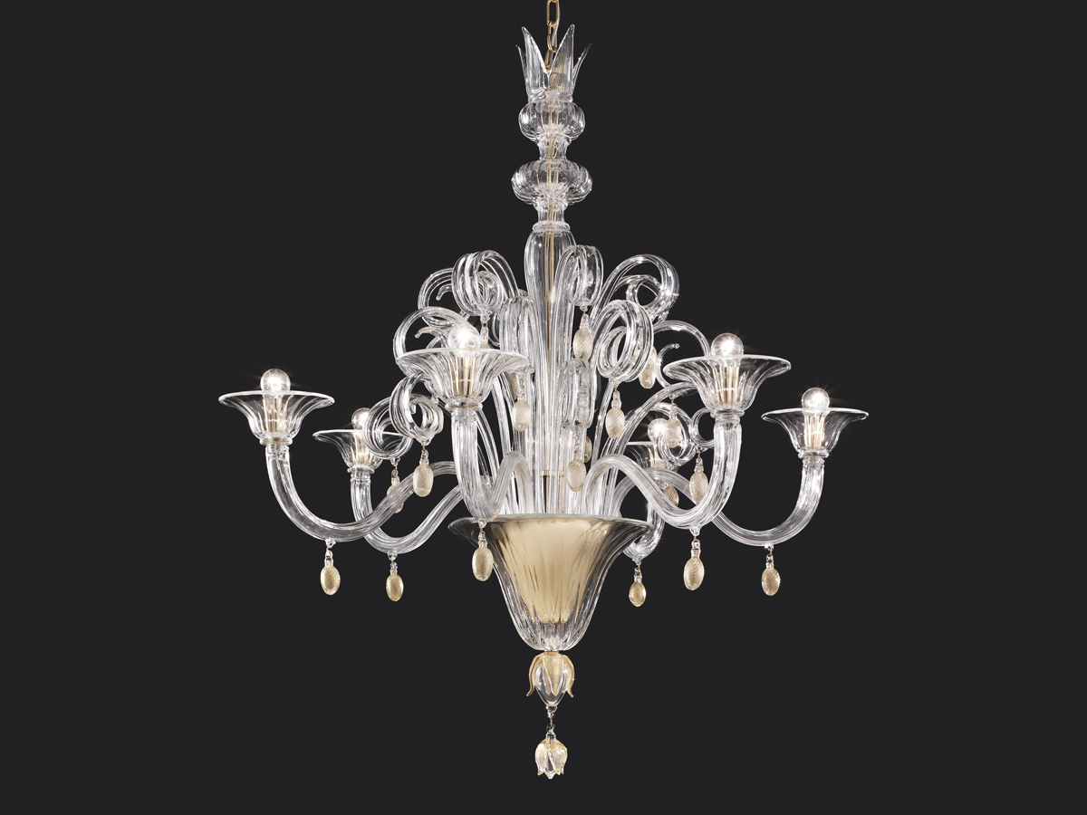 Venini Vittoriale 105 Suspension Lamp