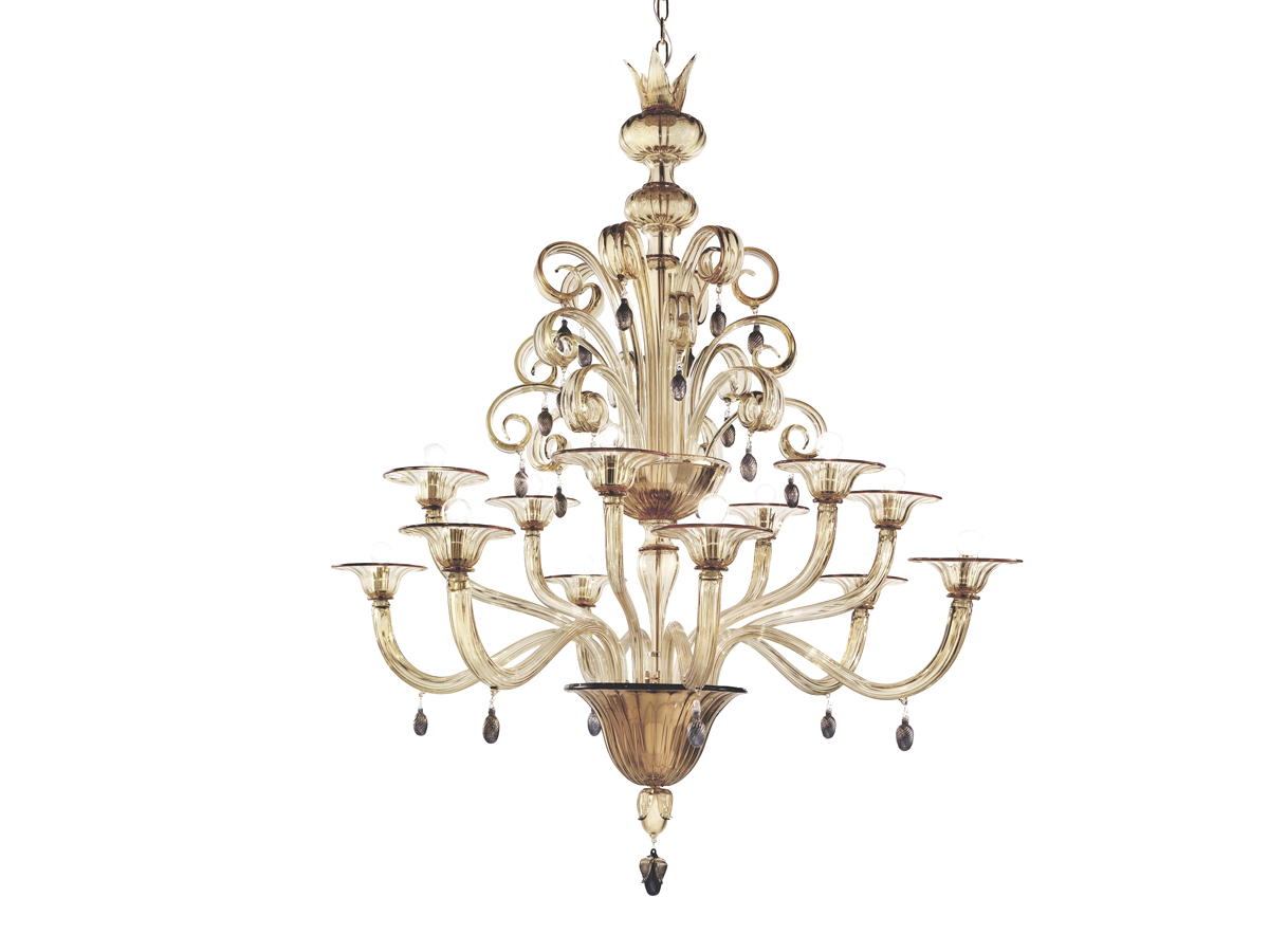 Venini Vittoriale 130 Suspension Lamp