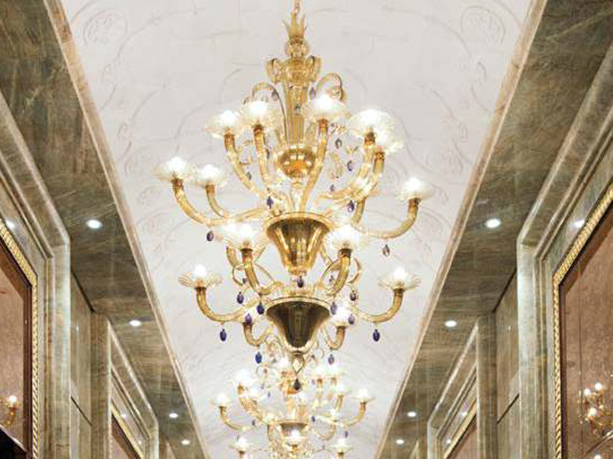 Venini Vittoriale 130 Suspension Lamp