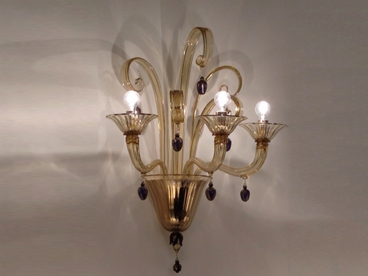 Venini Vittoriale Wall Lamp