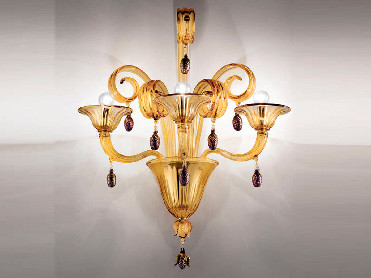 Venini Vittoriale Wall Lamp