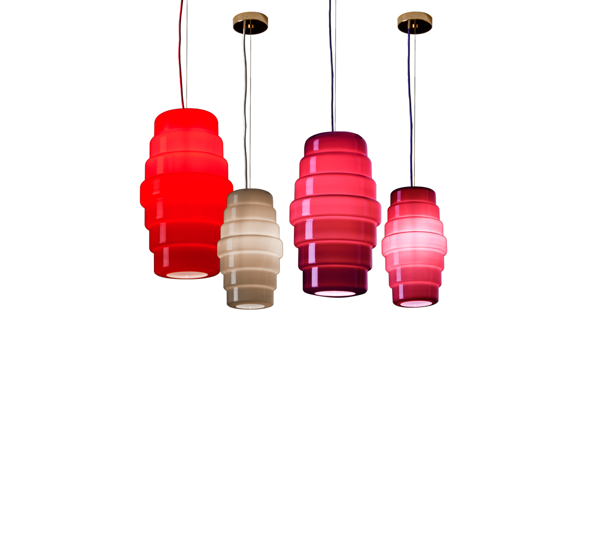 Venini Zoe Suspension Lamp