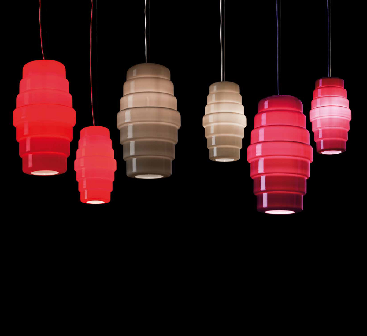 Venini Zoe Suspension Lamp