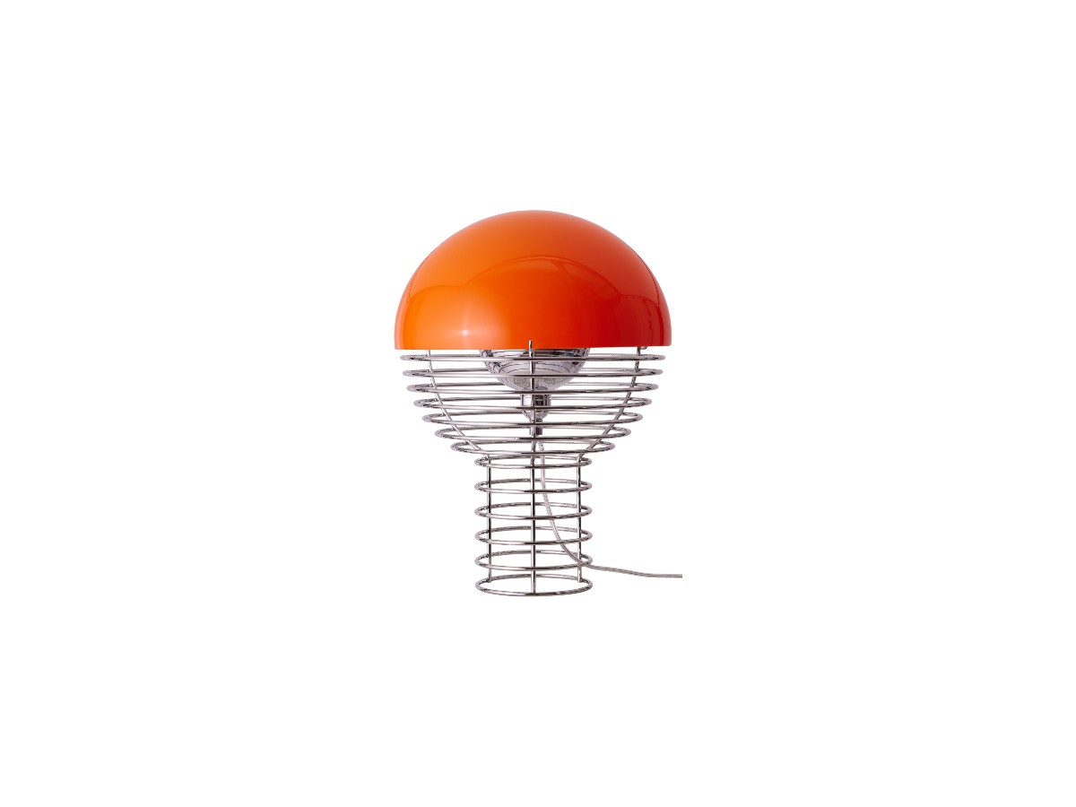 Настольная лампа Verpan Wire, Ø 30 см