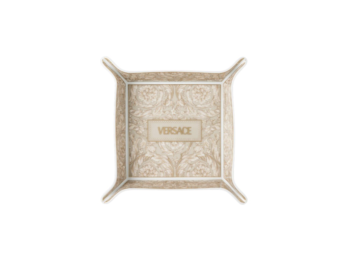 Подставка для мелочей Versace Barocco Beige