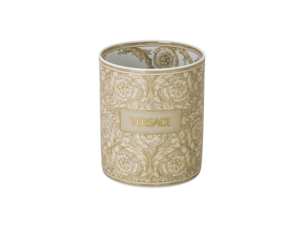 Ваза Versace Barocco Beige