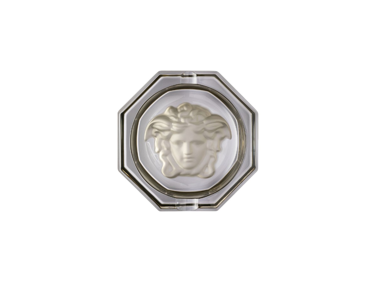 Пепельница Versace Medusa Lumiere Haze, Ø 16 см