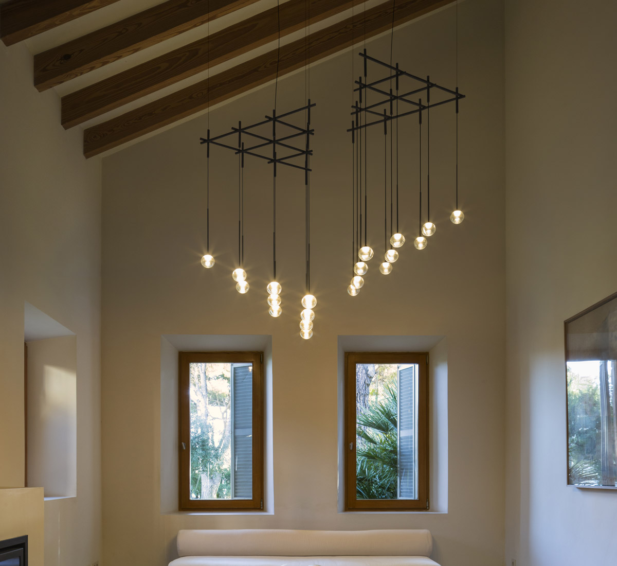 Vibia Algorithm 0825 Suspension Lamps