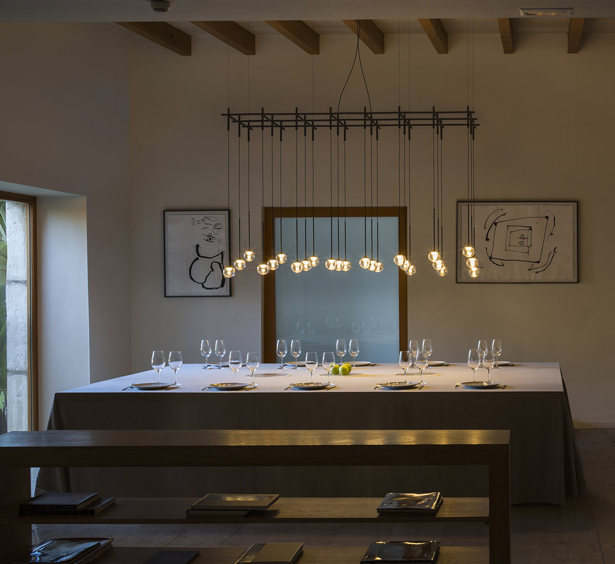 Vibia Algorithm 0875 Suspension Lamps