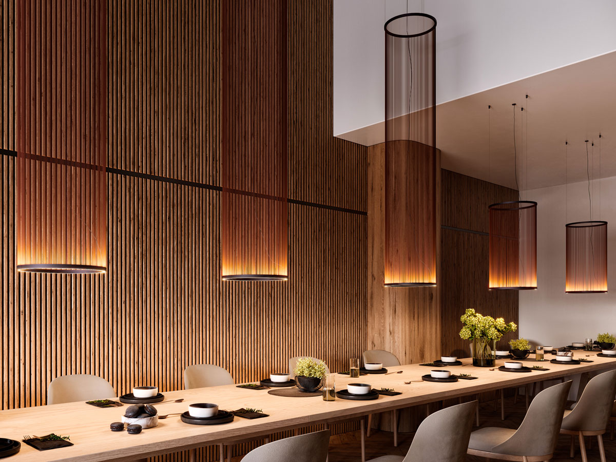 Vibia Array Suspension Lamp 1810
