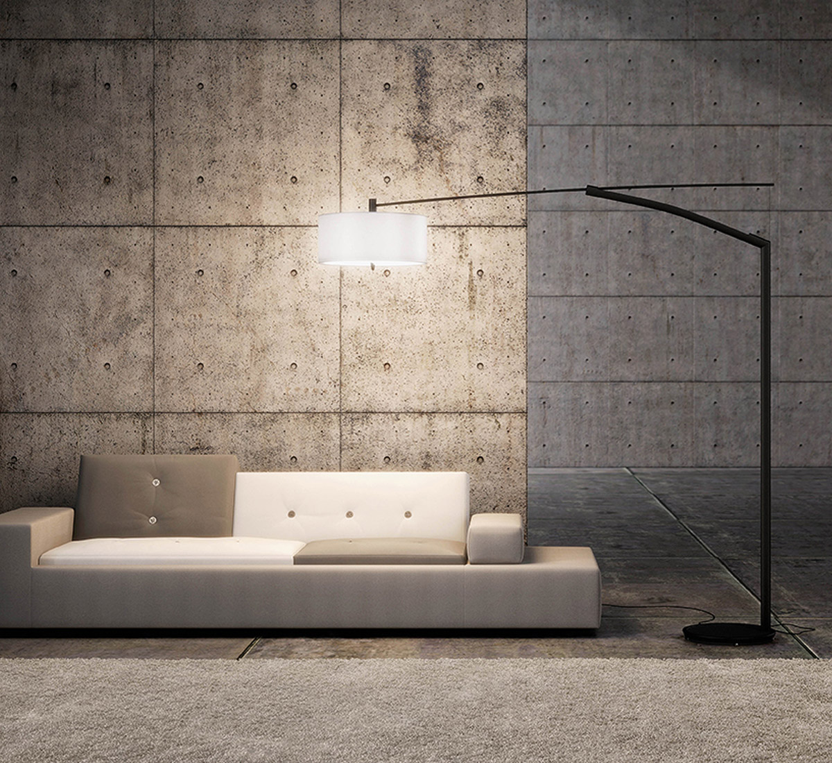 Vibia Balance Floor Lamp