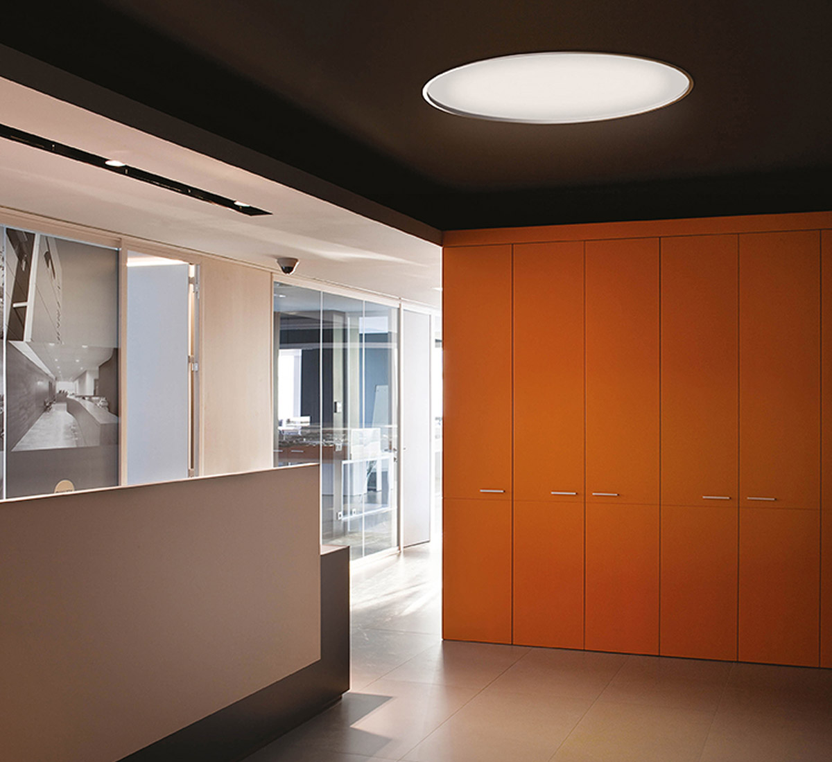 Vibia Big Led 100 Ceiling Lamp