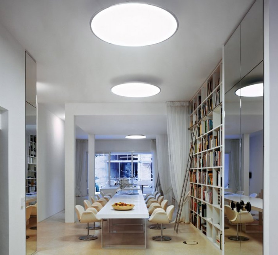 Vibia Big Led 100 Ceiling Lamp