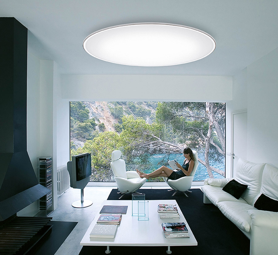 Vibia Big Led 100 Ceiling Lamp