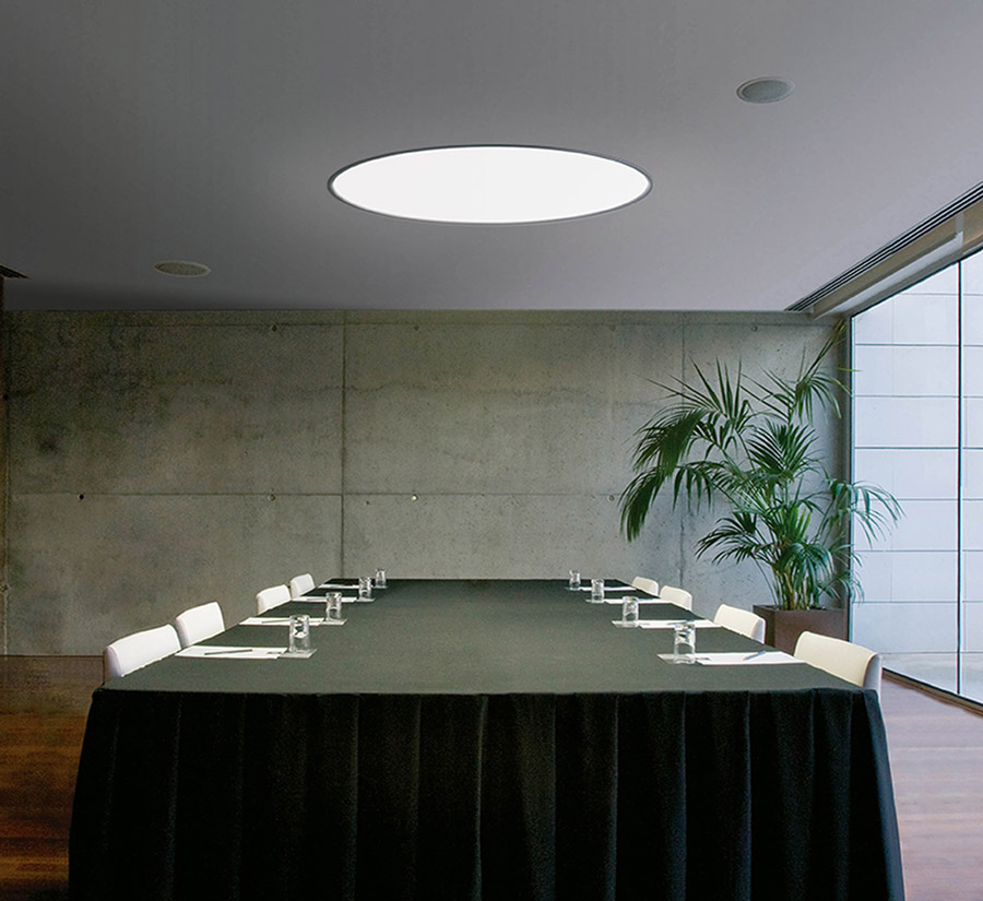 Vibia Big Led 100 Ceiling Lamp