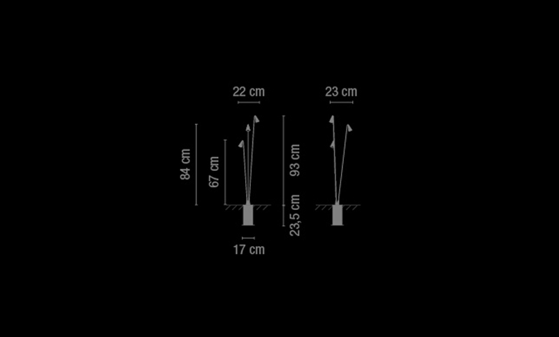 Vibia Brisa Lamp 3led