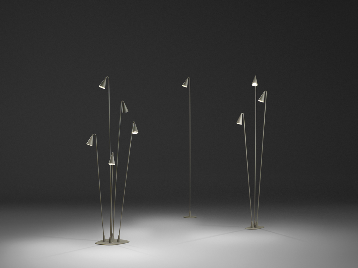 Vibia Brisa Outdoor Floor Lamp 4640