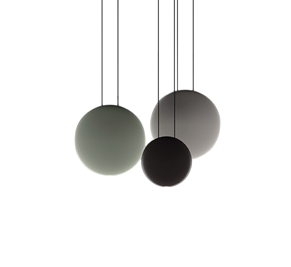 Подвесной светильник Vibia Cosmos 2510, композиция 3