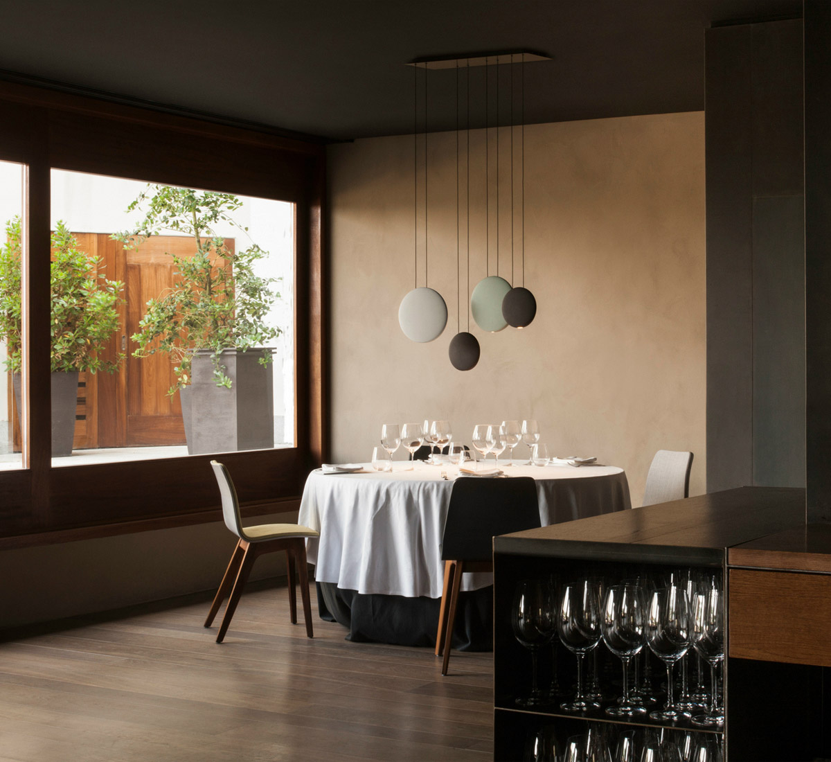 Vibia Cosmos 2515 Composition 4 Suspension Lamp