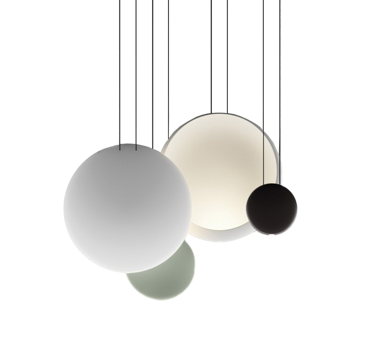 Vibia Cosmos 2516 Lamp Suspension