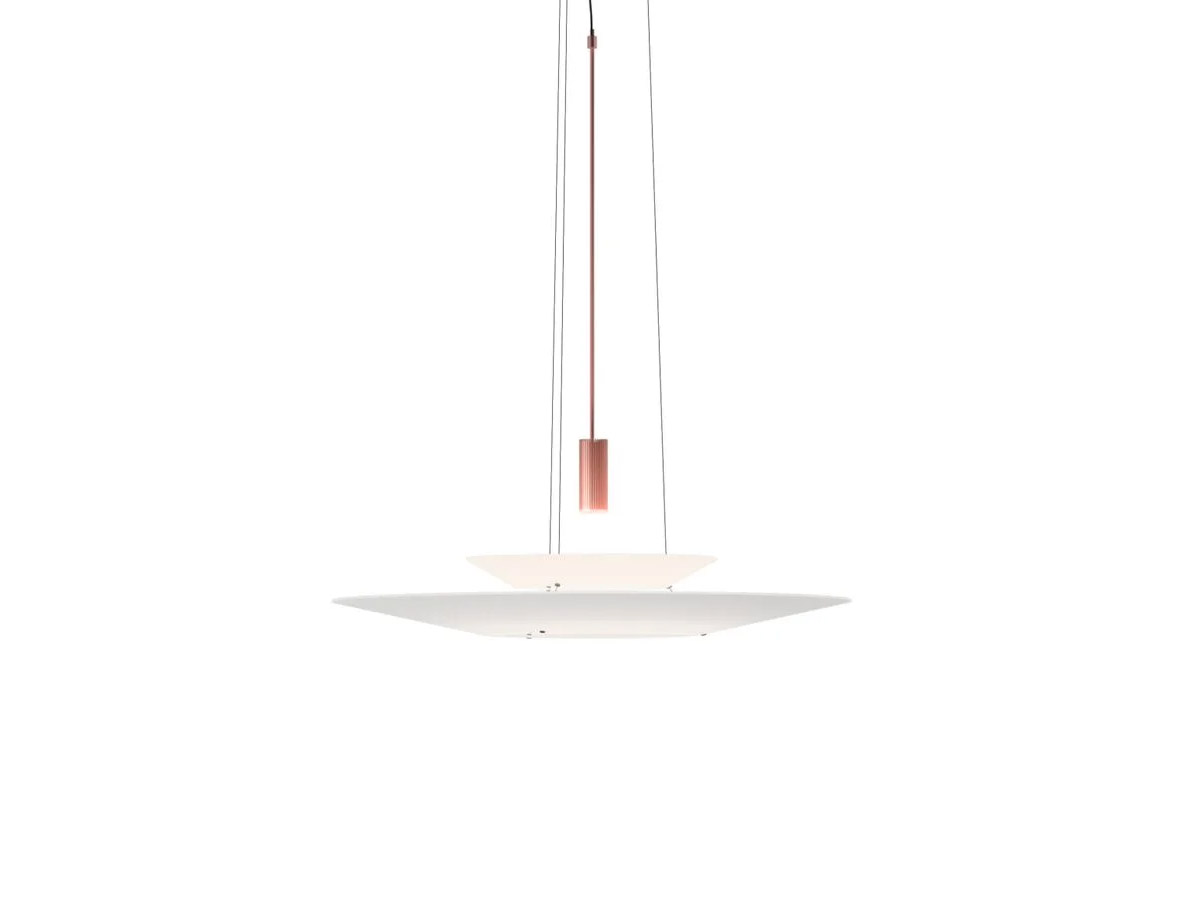 Vibia Flamingo 1540 Suspension Lamp Copper