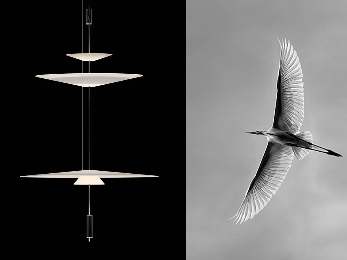 Vibia Flamingo 1560 Suspension Lamp