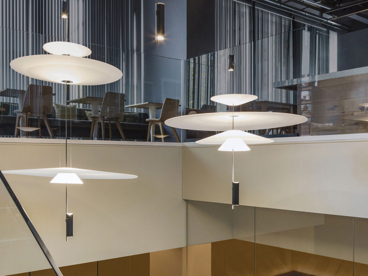 Vibia Flamingo Suspension Lamp