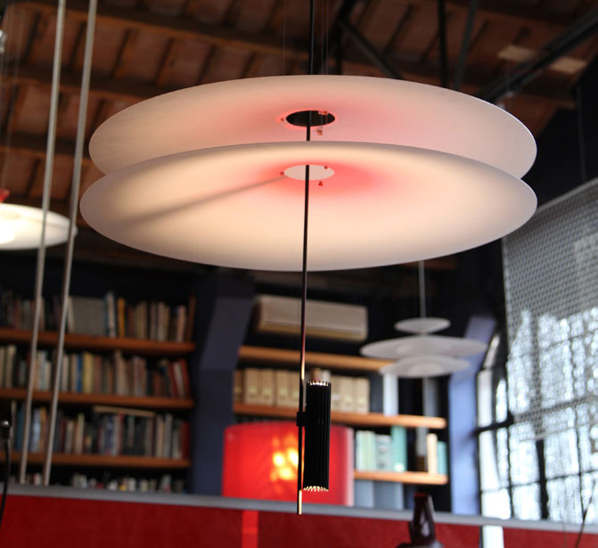 Vibia Flamingo Suspension Lamp