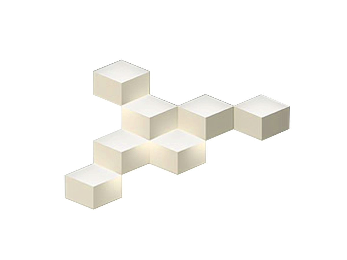 Vibia Fold Surface Wall Lamp Matt White