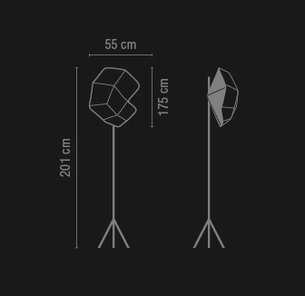 Vibia Glory 150 Lamp