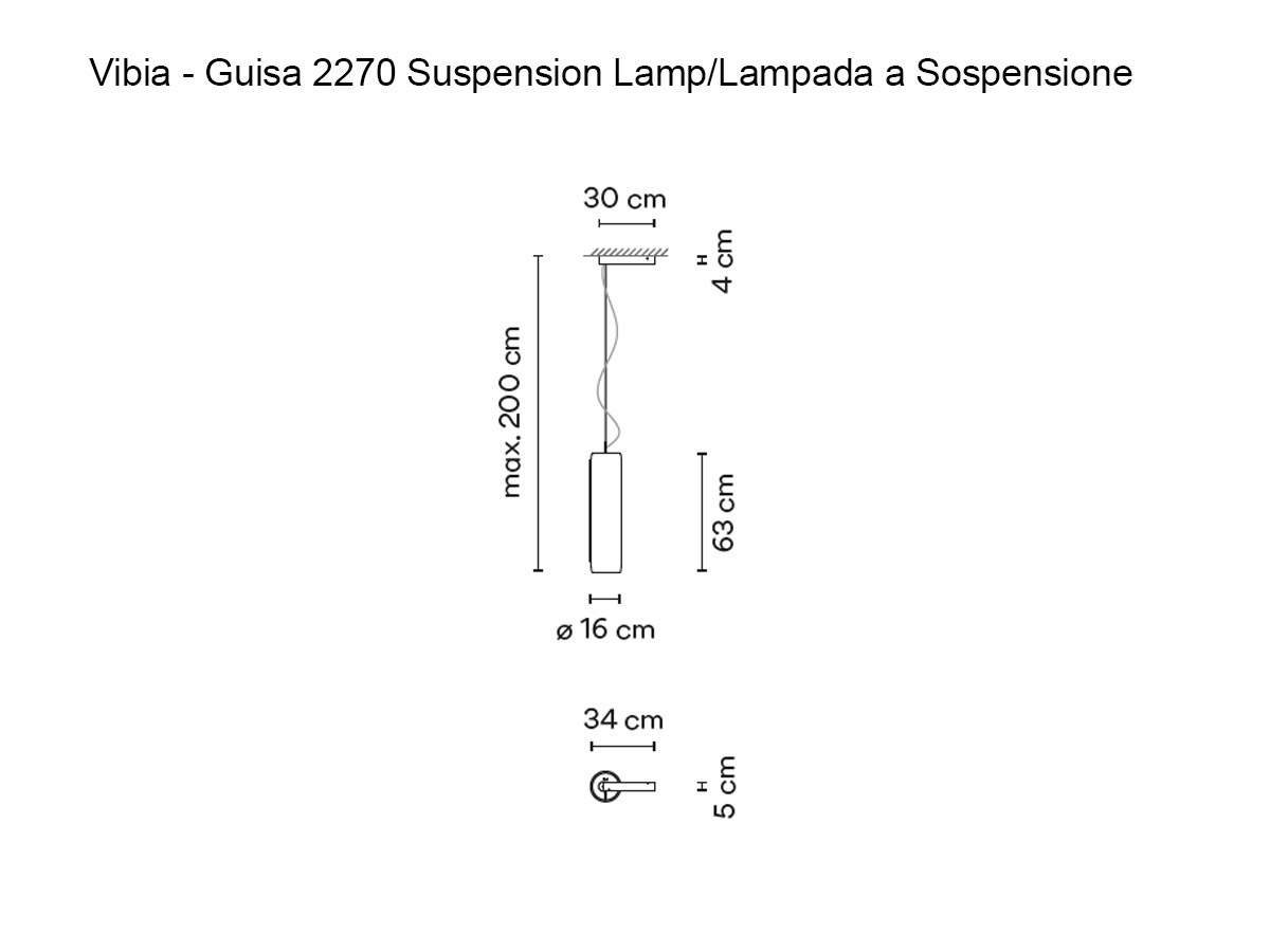 Vibia Guise 2270 Suspension Lamp