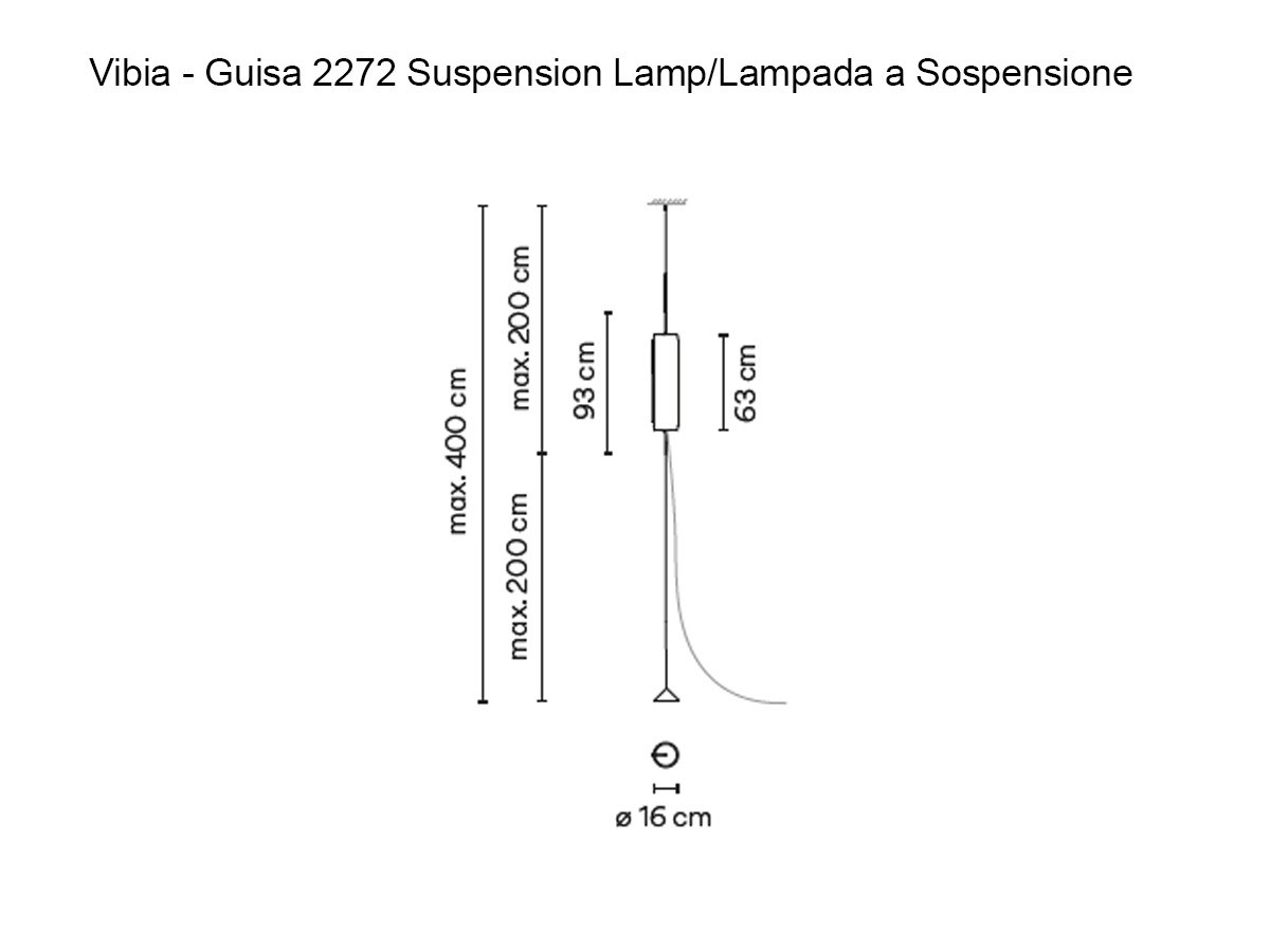 Vibia Guise 2272 Suspension Lamp