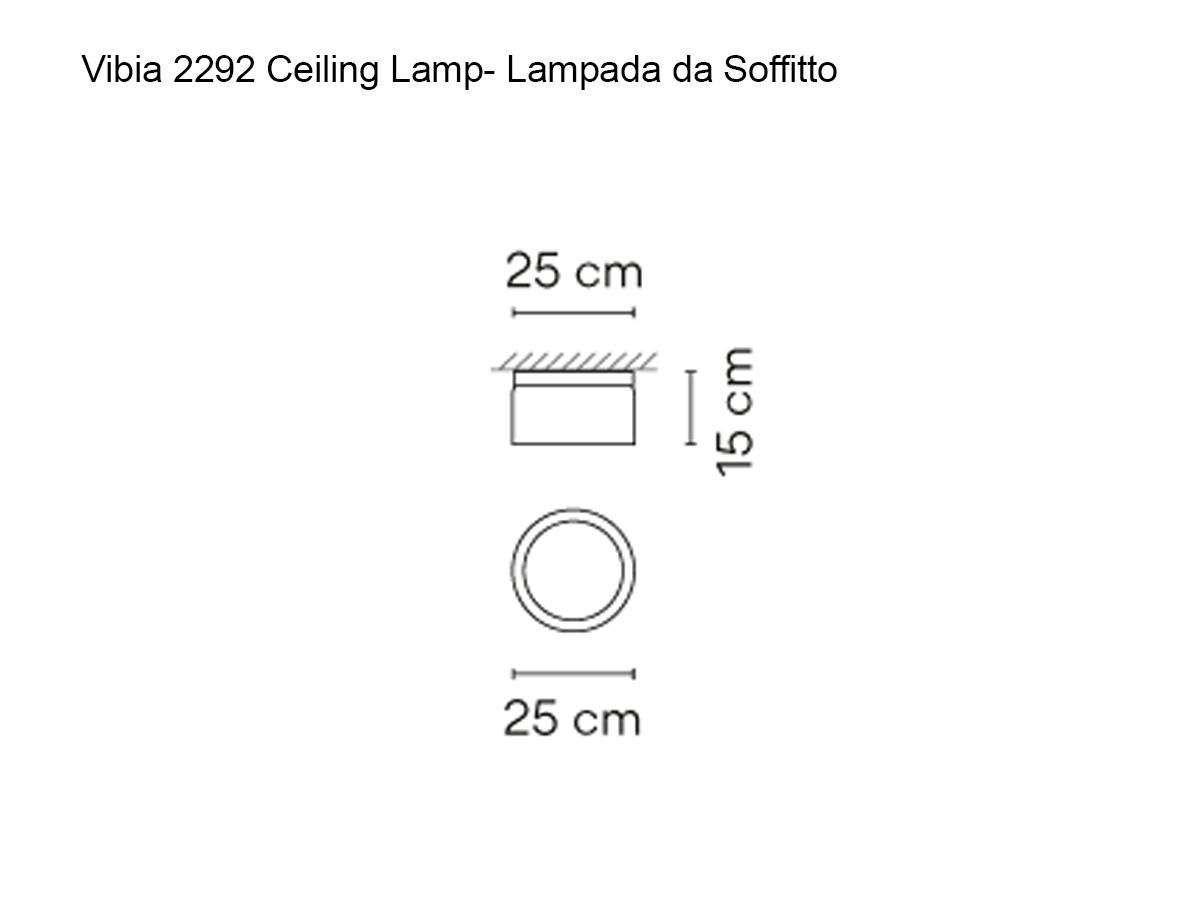 Vibia Guise 2292 Ceiling Lamp