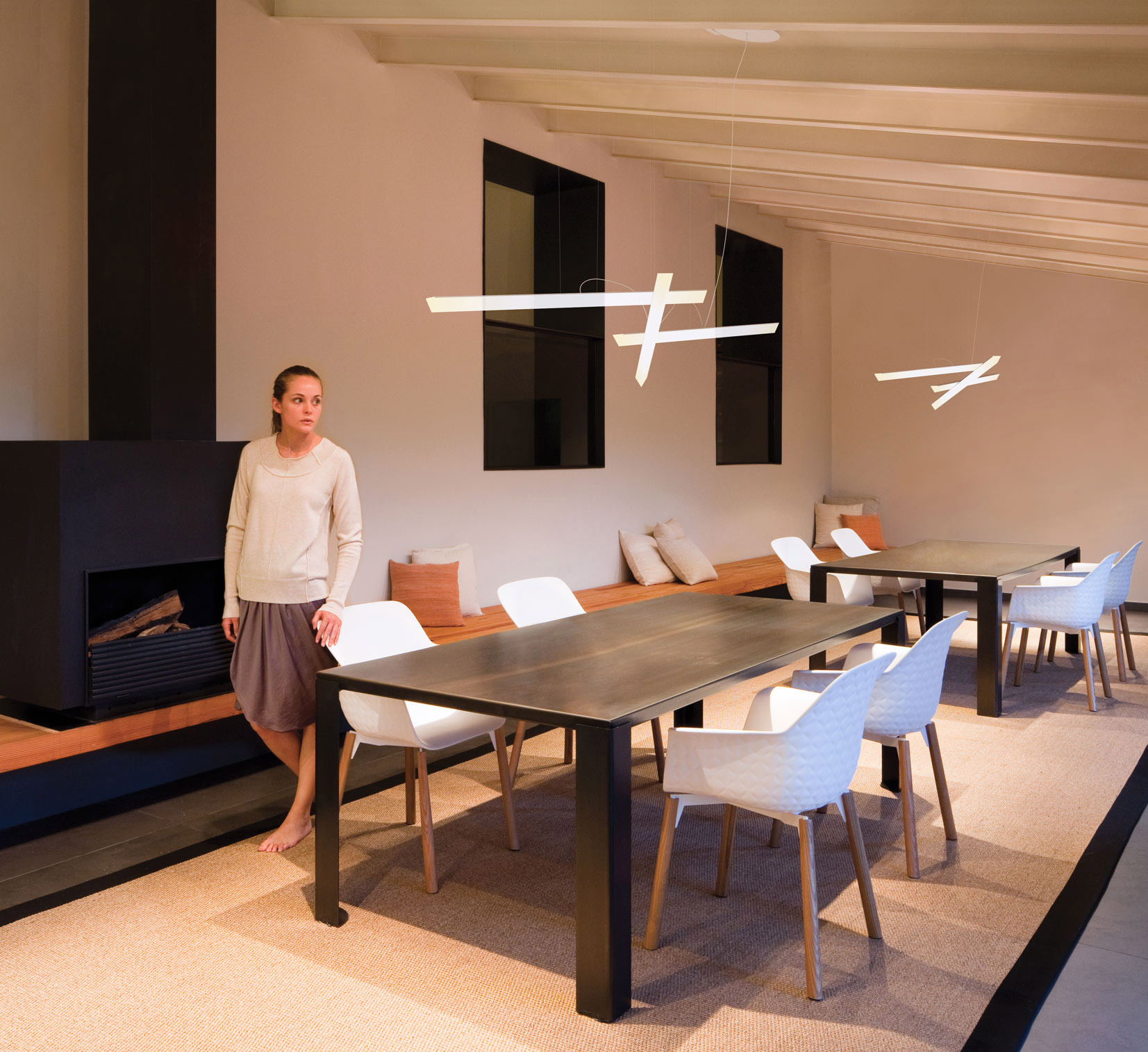 Vibia Halo Lineal 2340 2341 2342