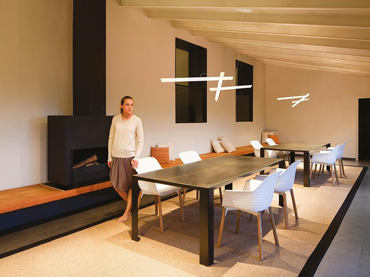 Vibia Halo Lineal 2341 Suspension Lamp