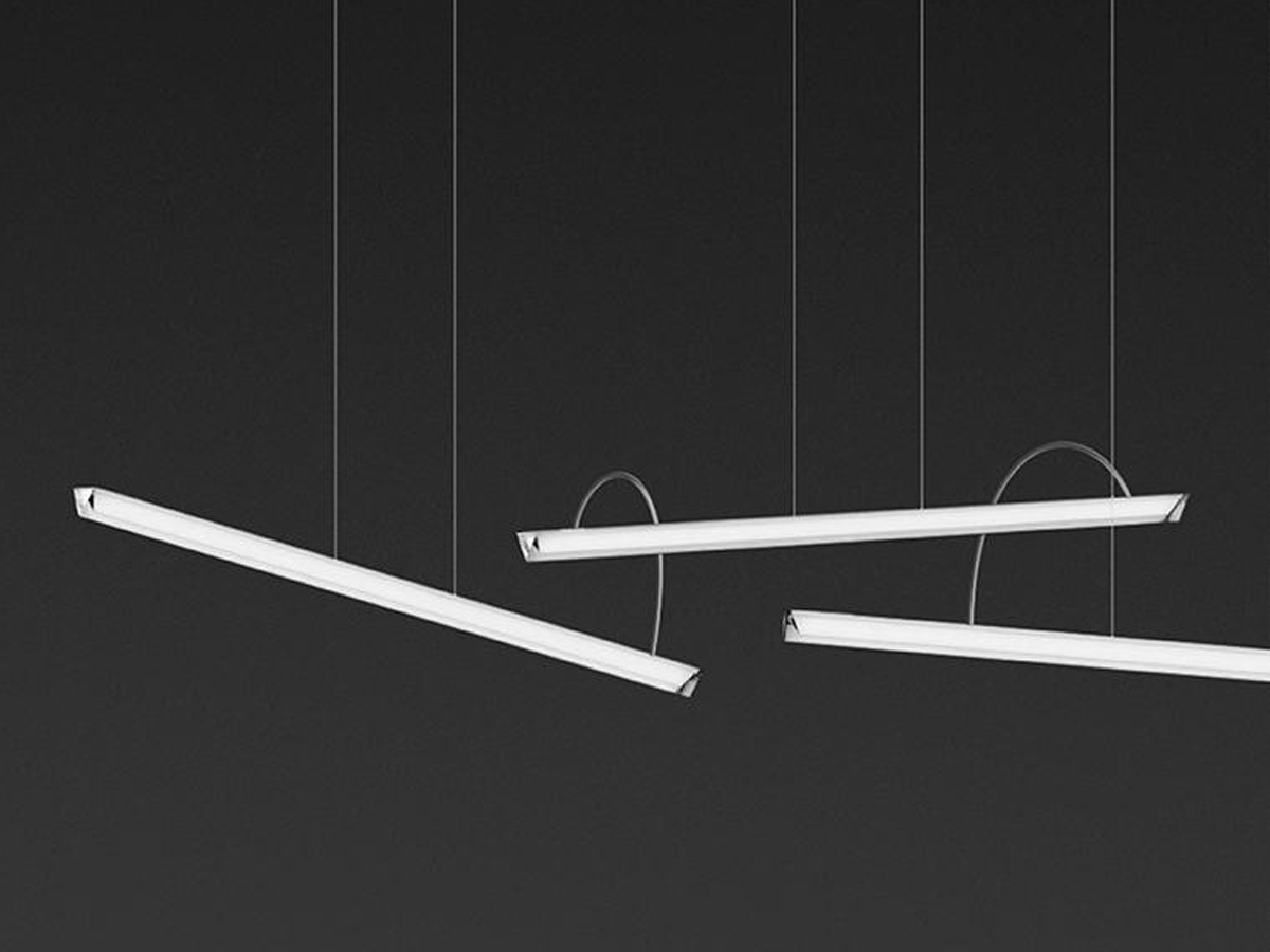 Vibia Halo Lineal 2341 Suspension Lamp