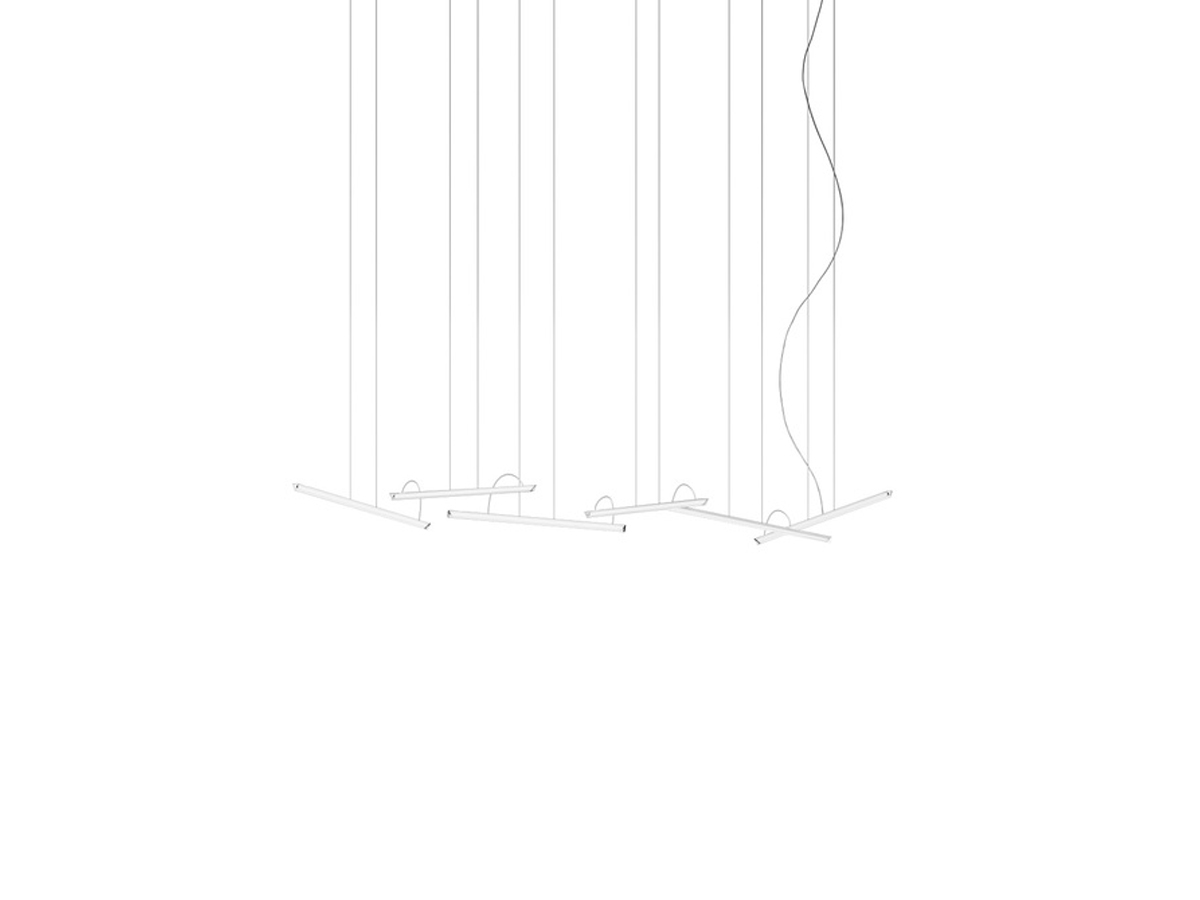Vibia Halo Lineal 2342 Suspension Lamp