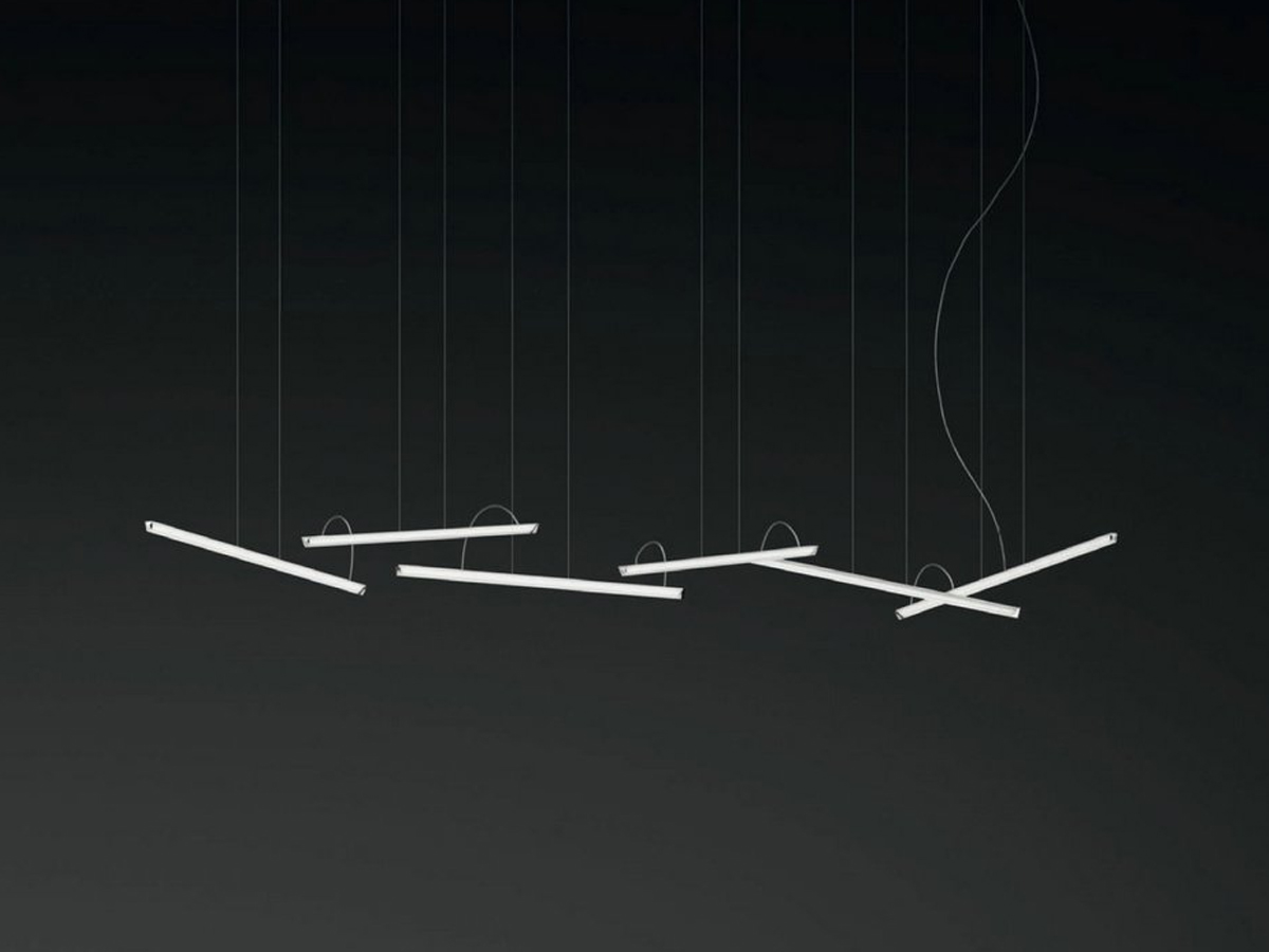 Vibia Halo Lineal 2342 Suspension Lamp