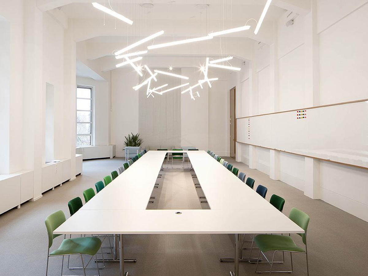 Vibia Halo Lineal 2342 Suspension Lamp