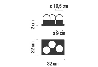 Vibia June 4795 Table Lamp Outdoor