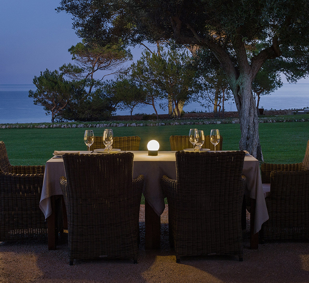Vibia June 4795 Table Lamp Outdoor